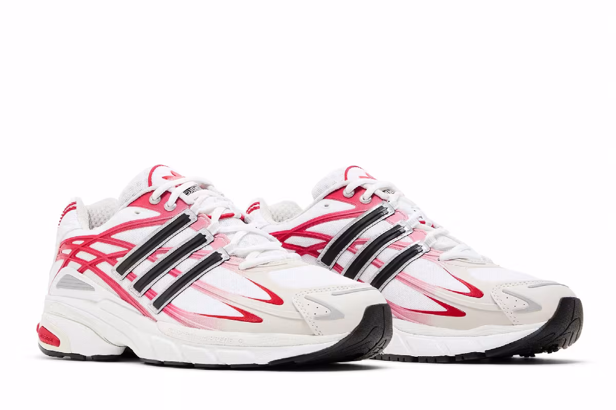 adidas Adistar Cushion 3 White Better Scarlet, view 9