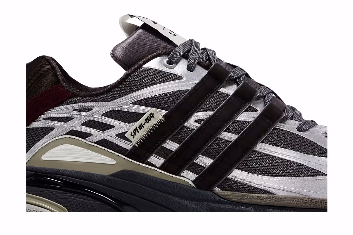 Song for the Mute x adidas Adistar Cushion Taupe Metallic Granite, view 3