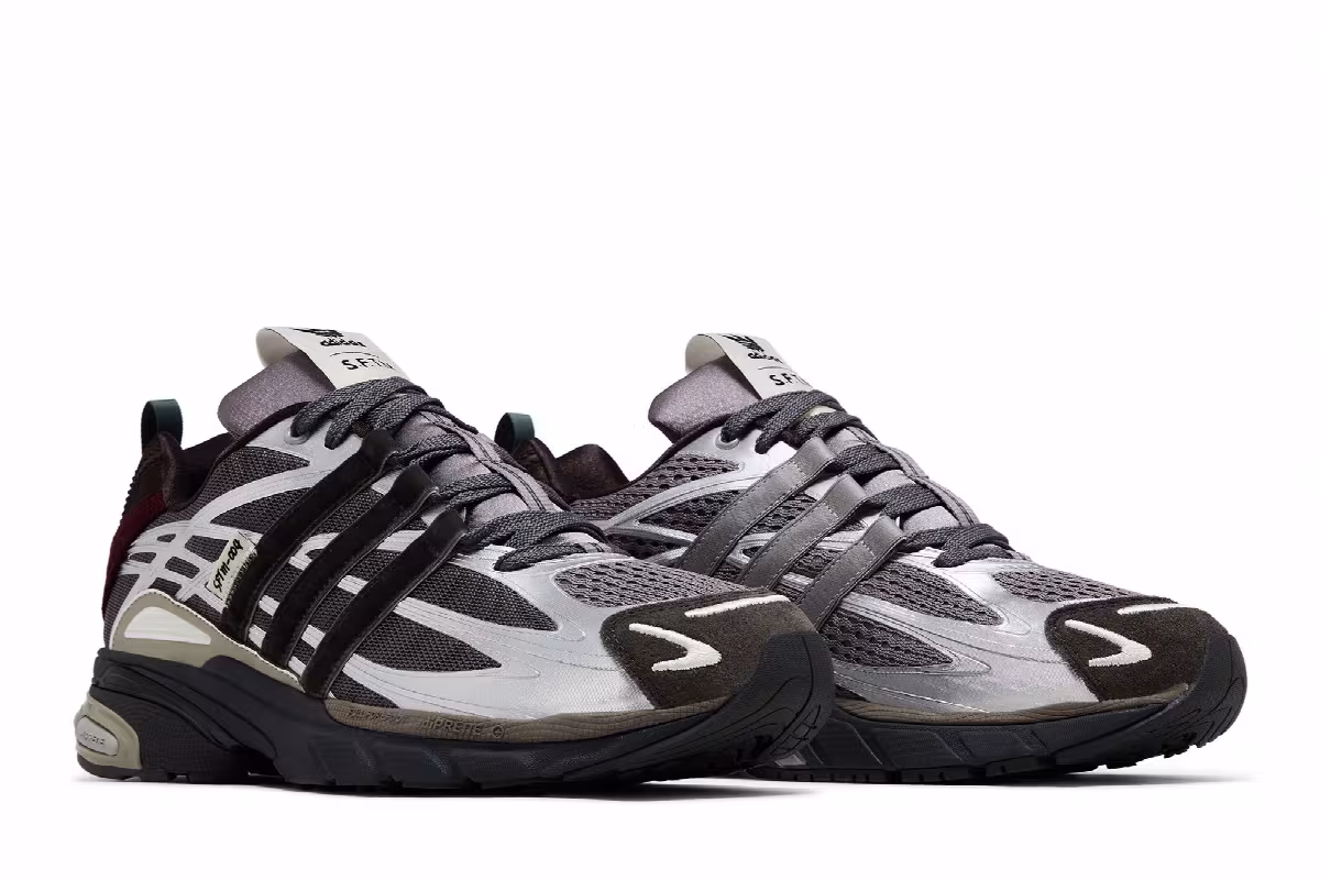 Song for the Mute x adidas Adistar Cushion Taupe Metallic Granite, view 9