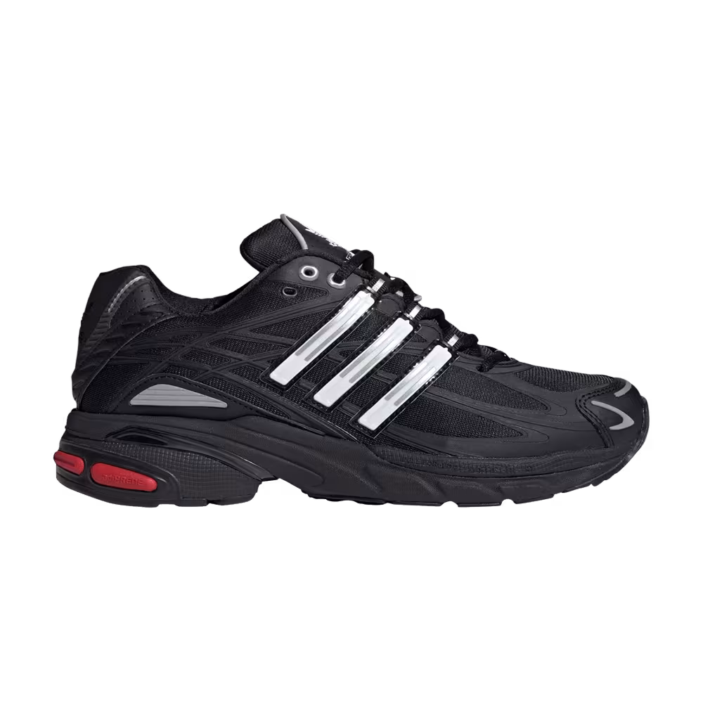 adidas Adistar Cushion Black White Scarlet