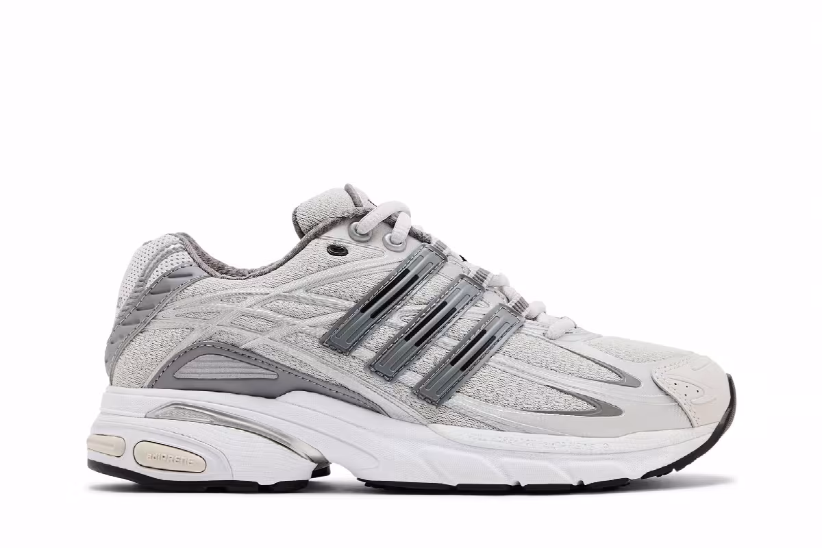 adidas Women's Adistar Cushion Grey White, view 2