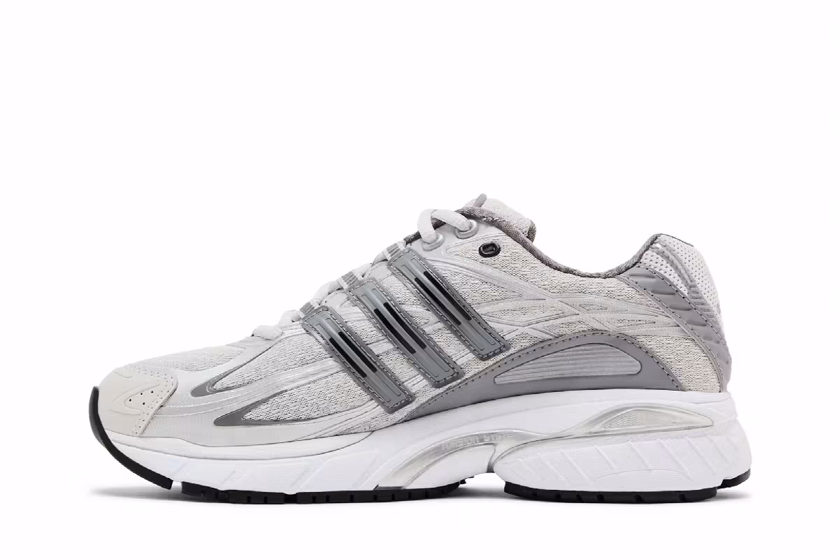 adidas Women's Adistar Cushion Grey White, view 4