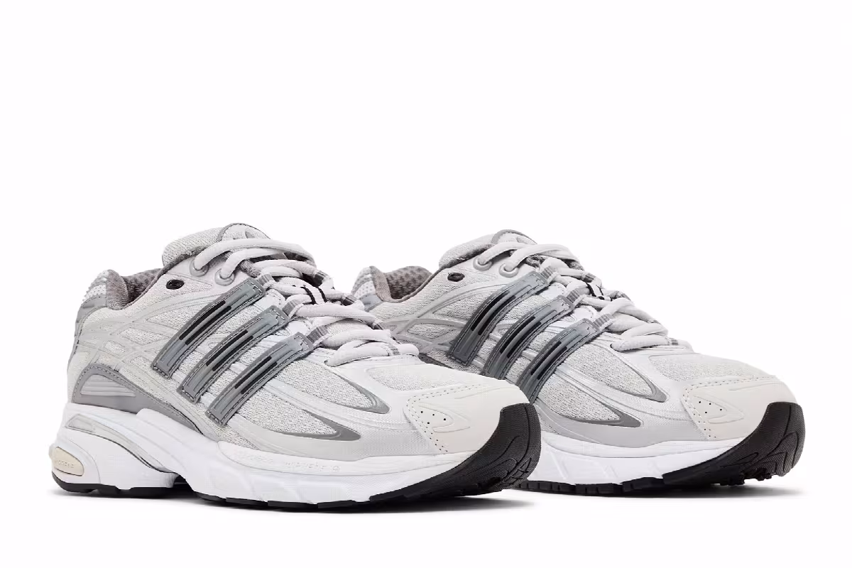 adidas Women's Adistar Cushion Grey White, view 9