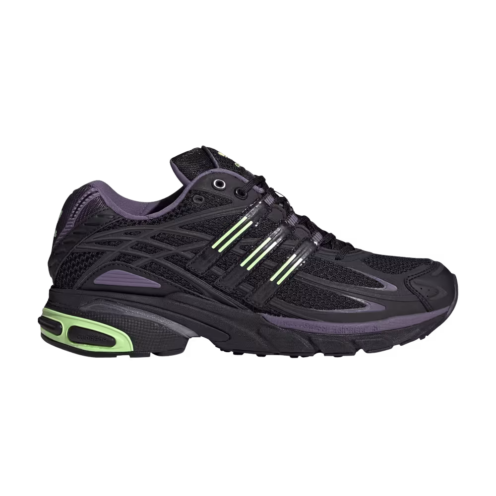 adidas Women's Adistar Cushion Black Green Spark