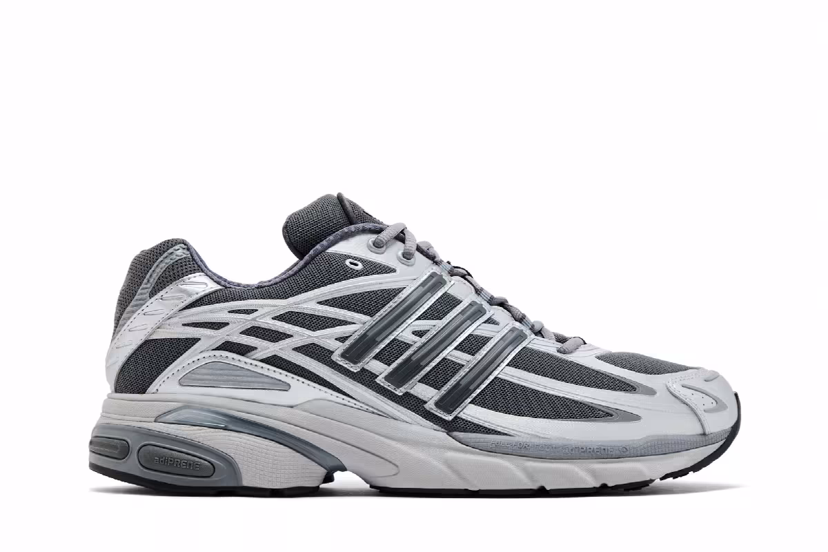 adidas Adistar Cushion Grey Matte Silver, view 2