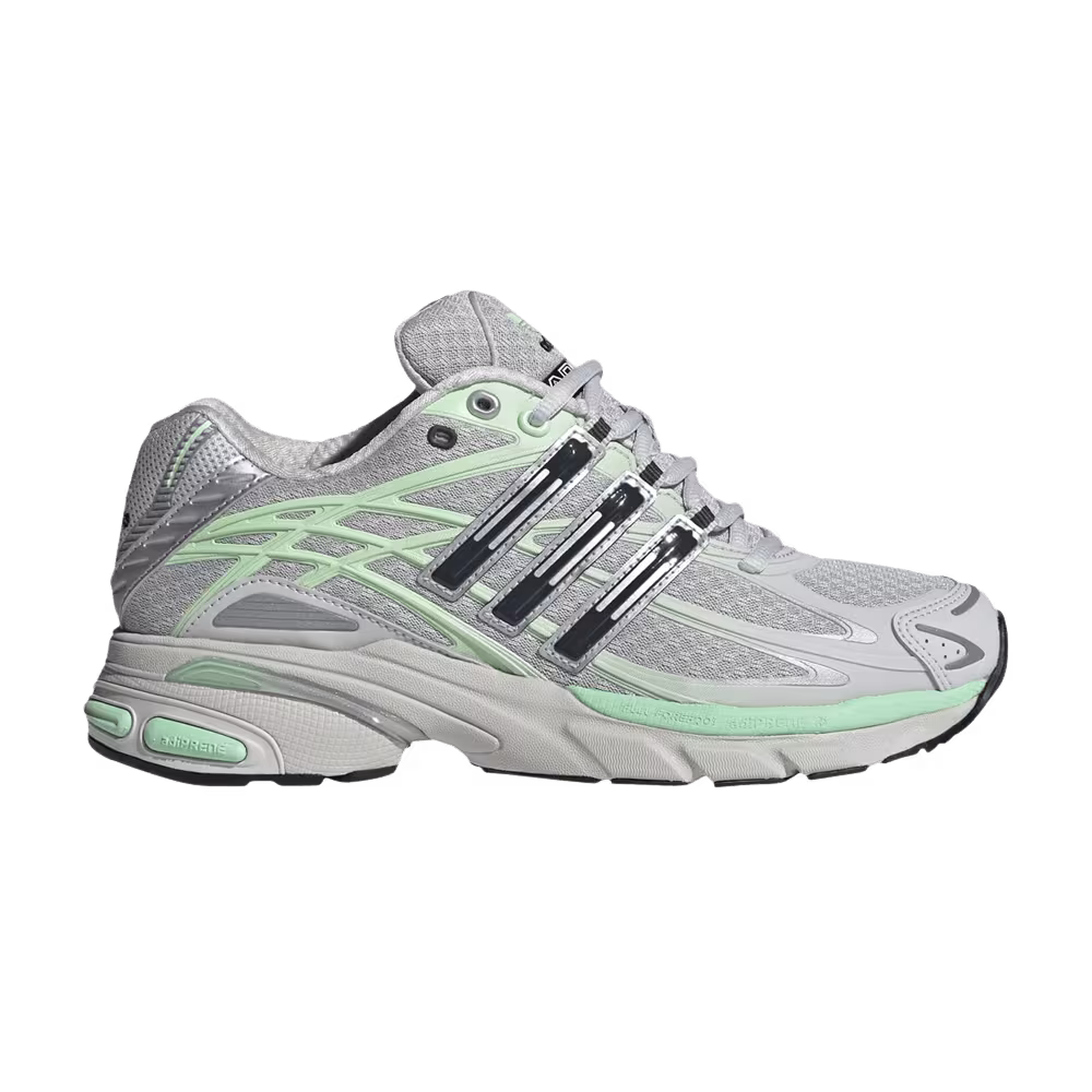adidas Women's Adistar Cushion Grey Semi Green Spark