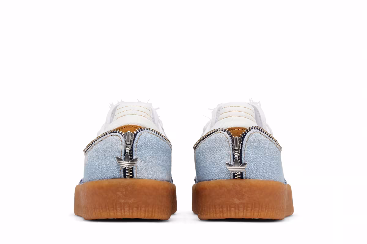 atmos x adidas Women's Sambae Denim, view 7