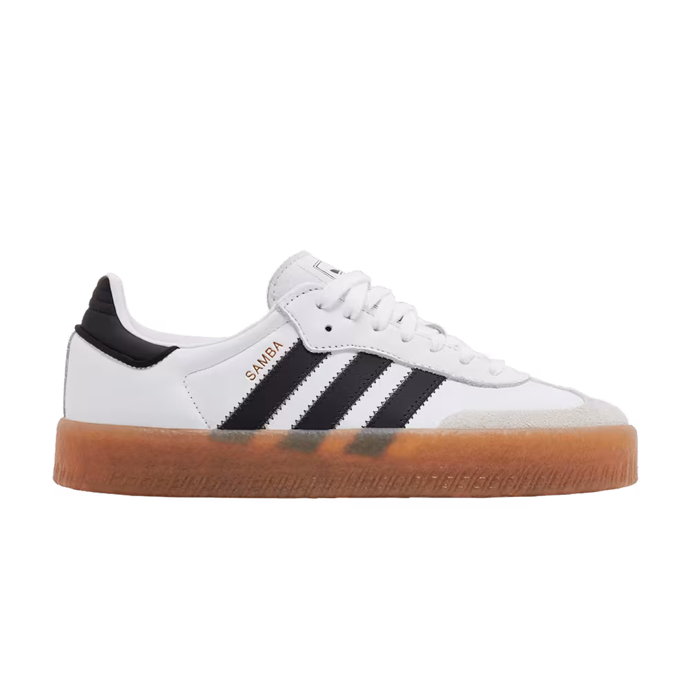 adidas Women's Sambae White Black Gum