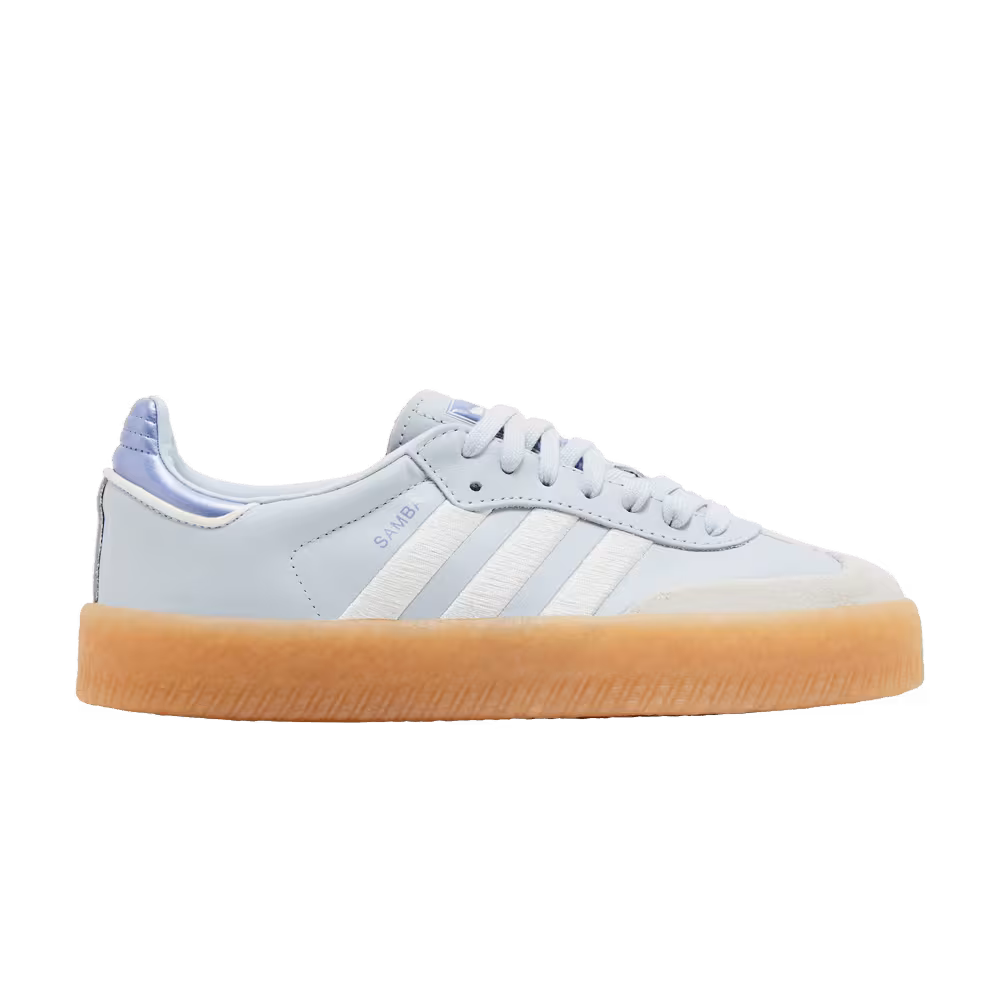 adidas Women's Sambae Halo Blue Spark Metallic