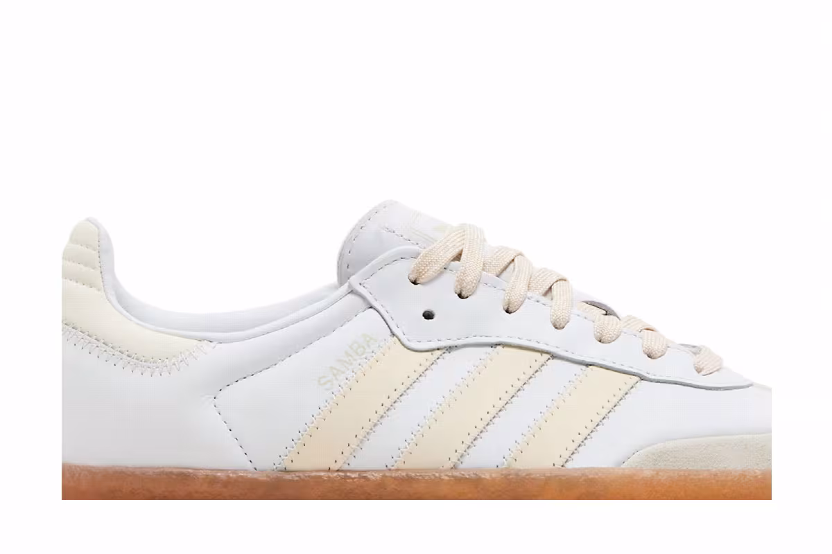adidas Women's Sambae Wonder White Gum, view 3
