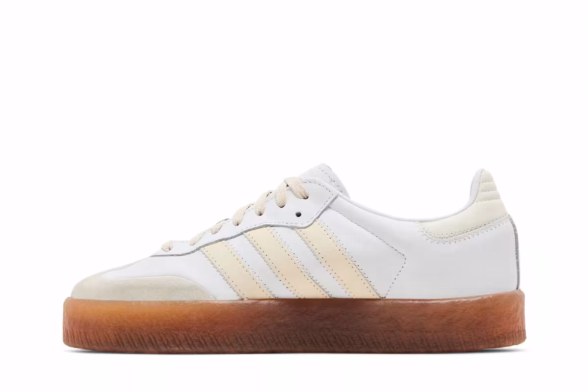 adidas Women's Sambae Wonder White Gum, view 4