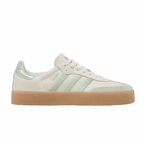 adidas Wmns Sambae 'Off White Lime Green Gum'