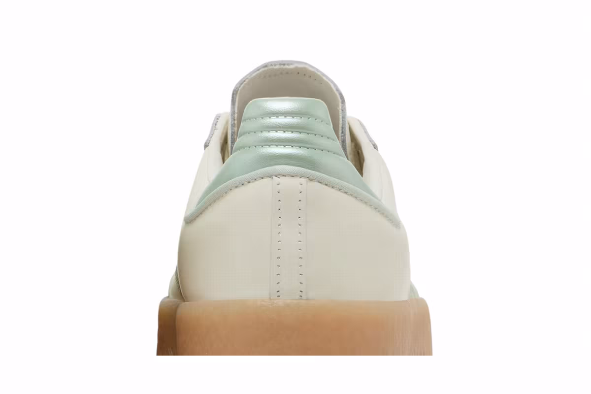 adidas Women's Sambae Off White Lime Green Gum, view 8