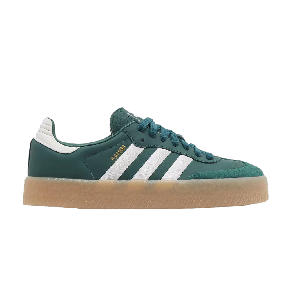 adidas Women's Sambae Collegiate Green Gum