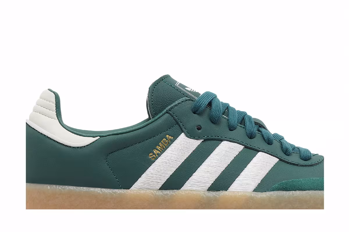 adidas Women's Sambae Collegiate Green Gum, view 3