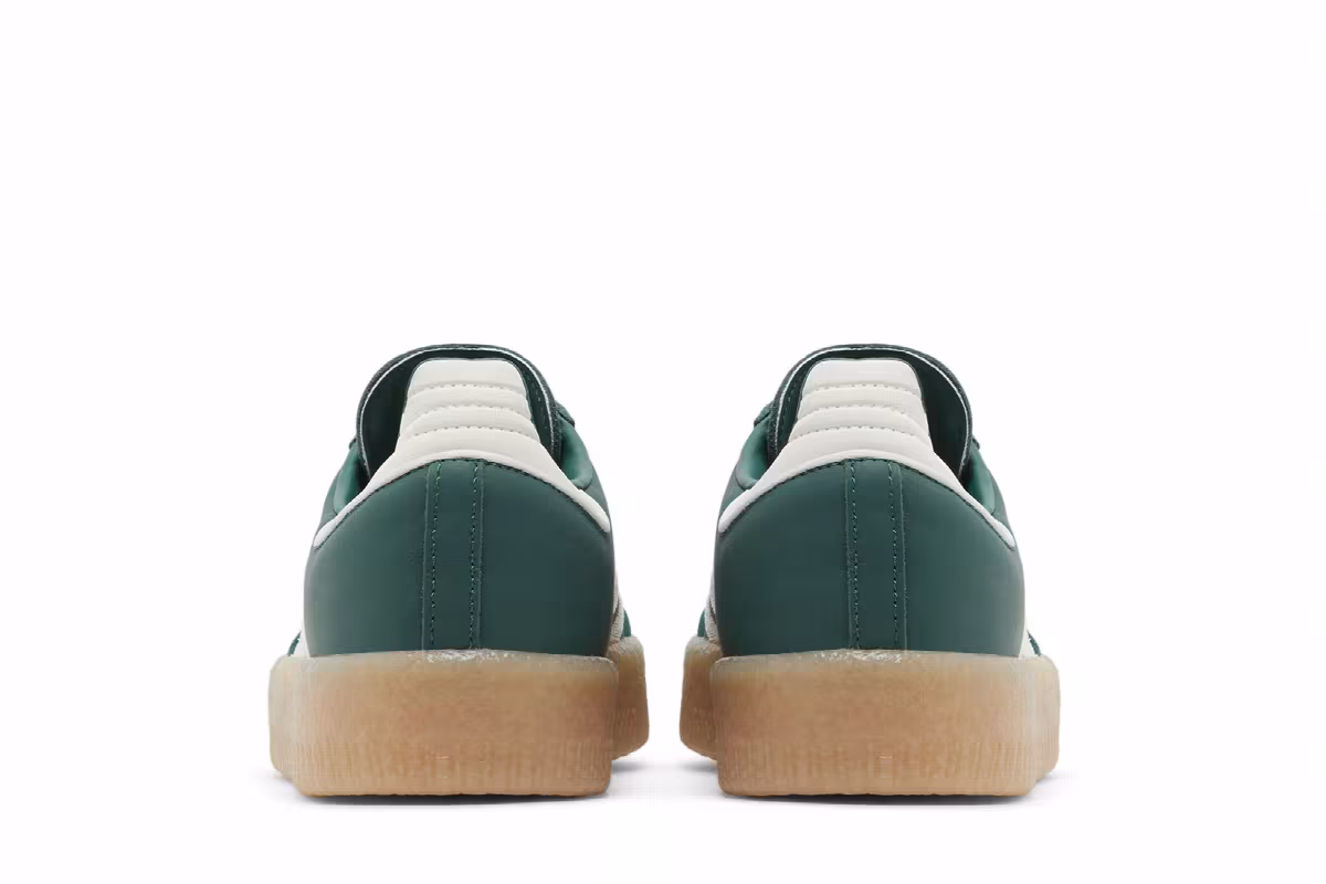 adidas Women's Sambae Collegiate Green Gum, view 7