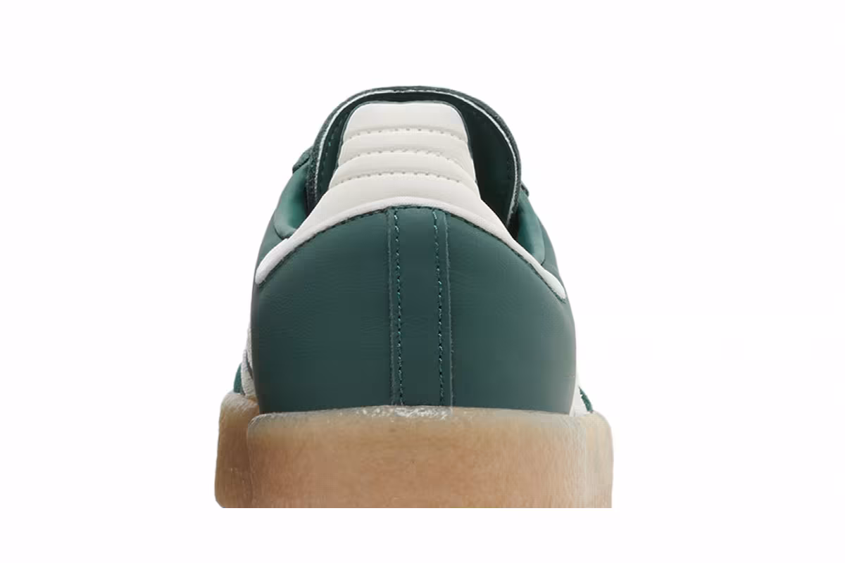 adidas Women's Sambae Collegiate Green Gum, view 8