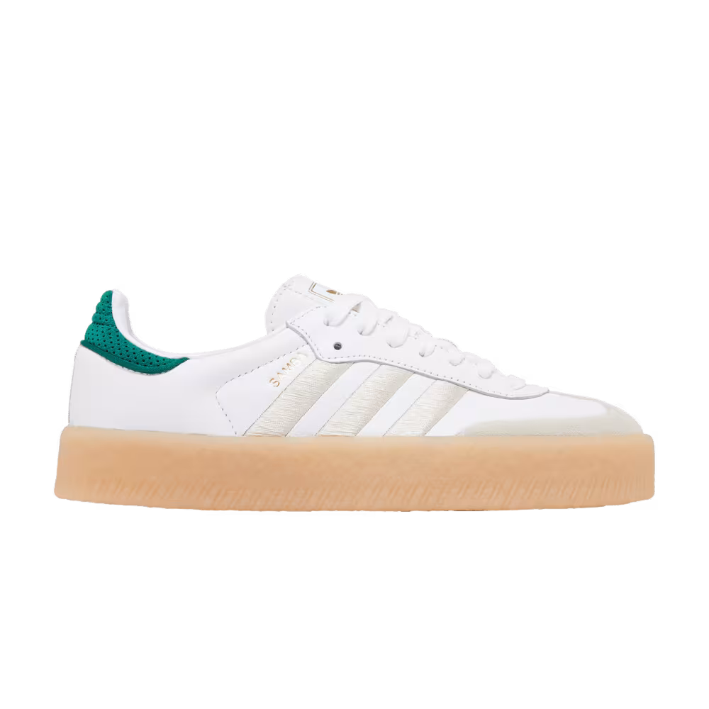 adidas Women's Sambae Off White Green