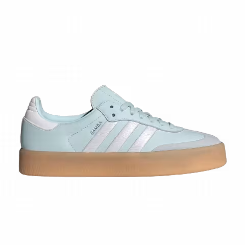 adidas Women's Sambae 'Almost Blue Silver Metallic Gum'