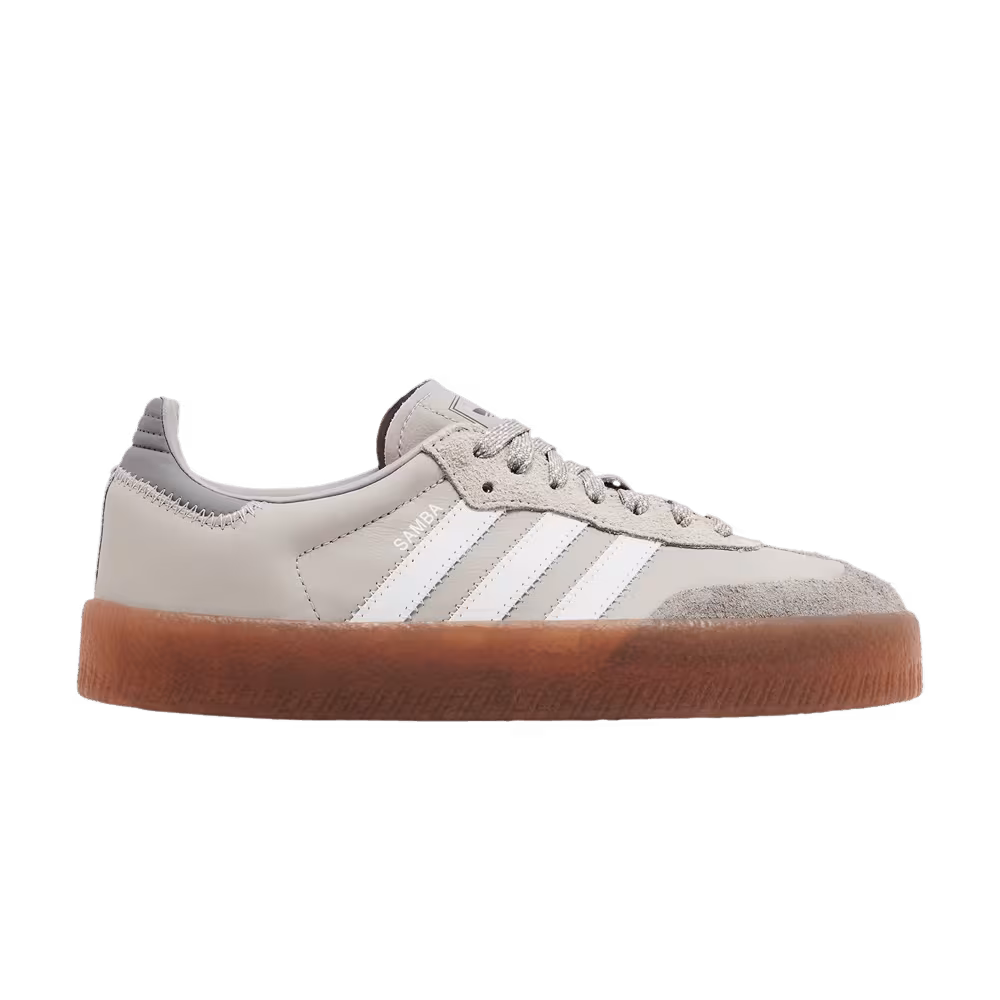 adidas Women's Sambae Grey White