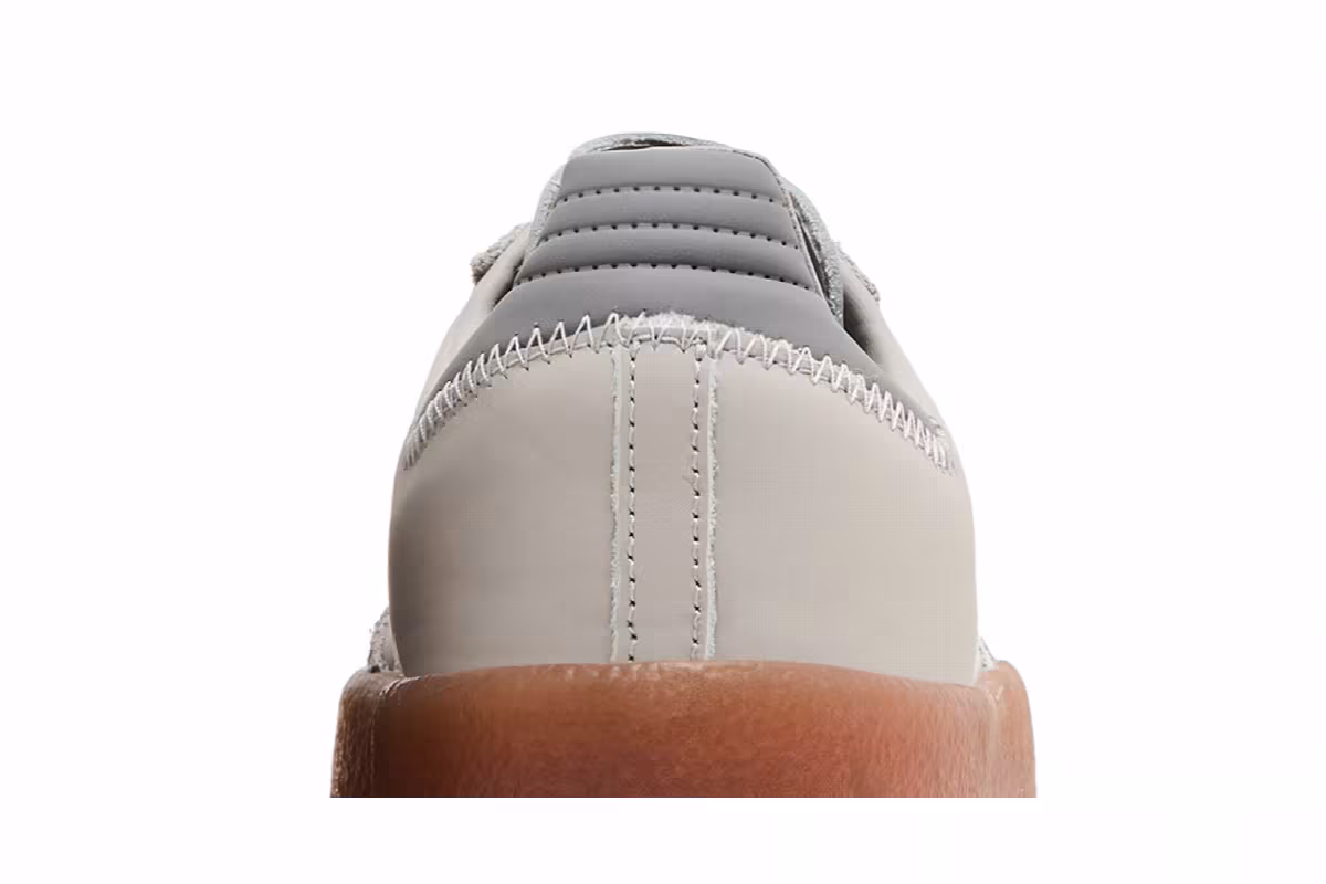 adidas Women's Sambae Grey White, view 8