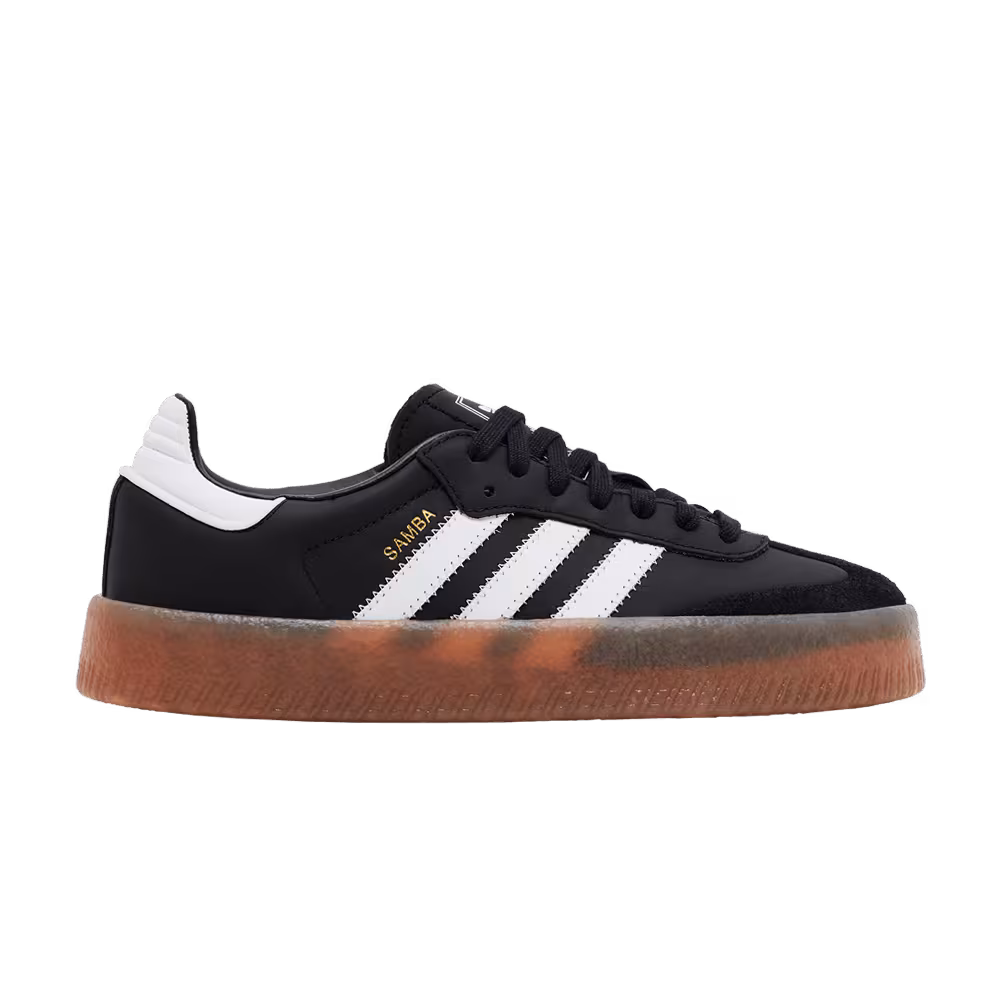 adidas Women's Sambae Black White Gum