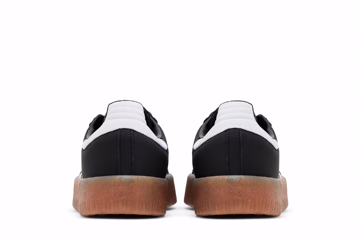adidas Women's Sambae Black White Gum, view 7