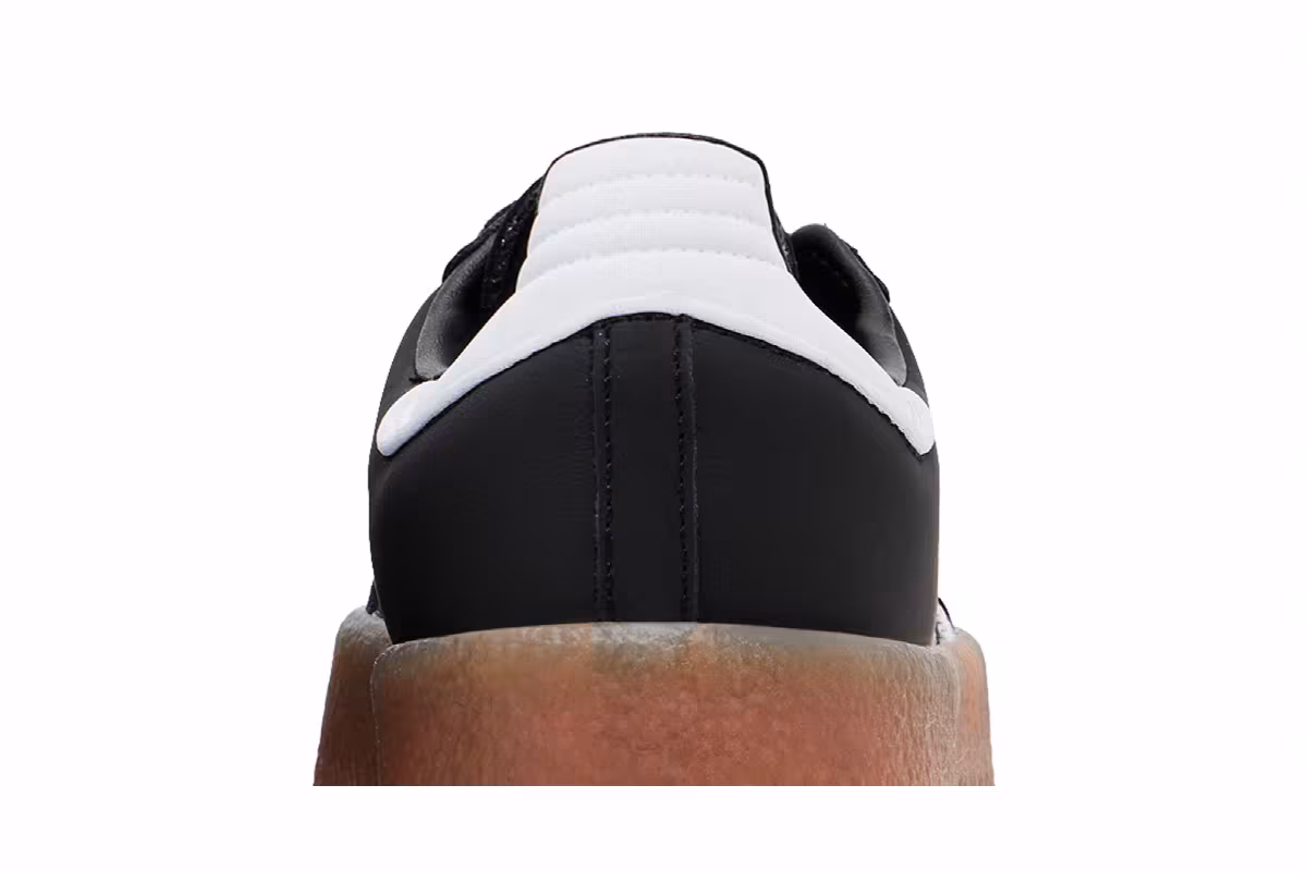 adidas Women's Sambae Black White Gum, view 8