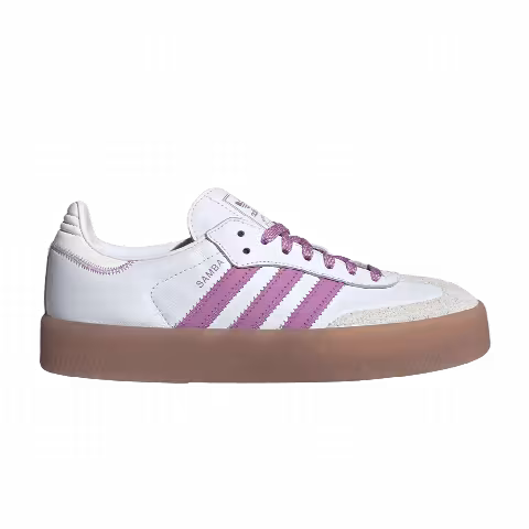 adidas Wmns Sambae 'White Preloved Purple'