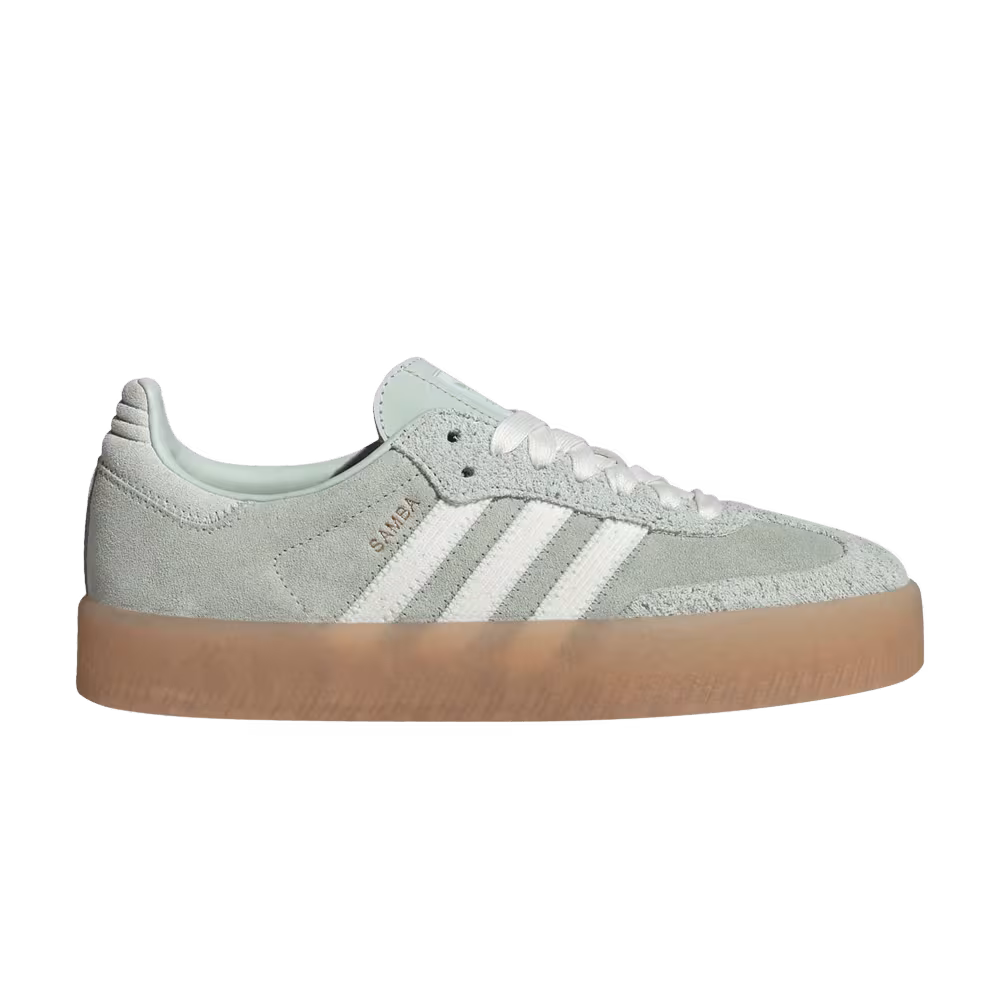 adidas Women's Sambae Linen Green Gum
