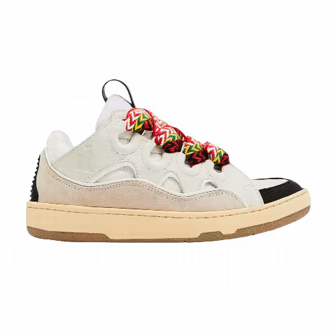Lanvin Wmns Curb Light Sneakers 'White' 2023