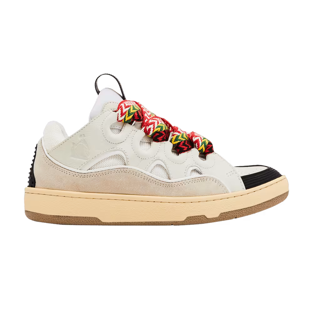 Lanvin Women's Curb Light Sneakers White 2023