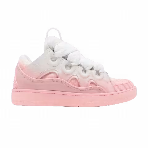 Lanvin Wmns Curb Sneakers 'Gradient Pink'