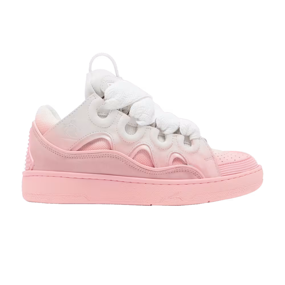 Lanvin Women's Curb Sneakers Gradient Pink