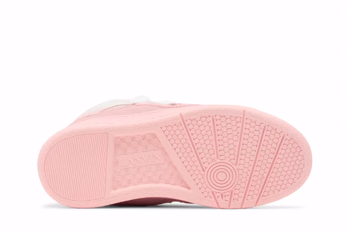Lanvin Women's Curb Sneakers Gradient Pink, view 5