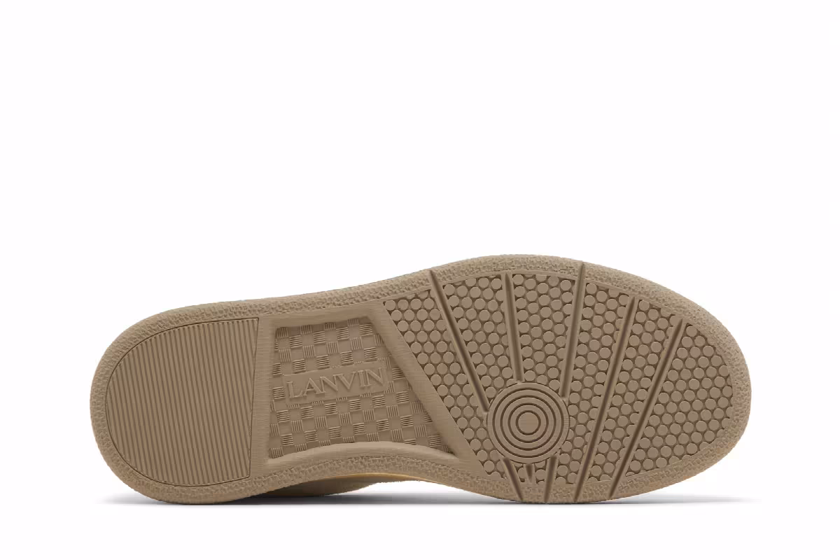 Lanvin Women's Curb Lite Low White, view 5