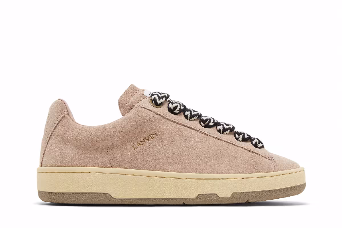 Lanvin Women's Curb Lite Low Light Pink, view 2