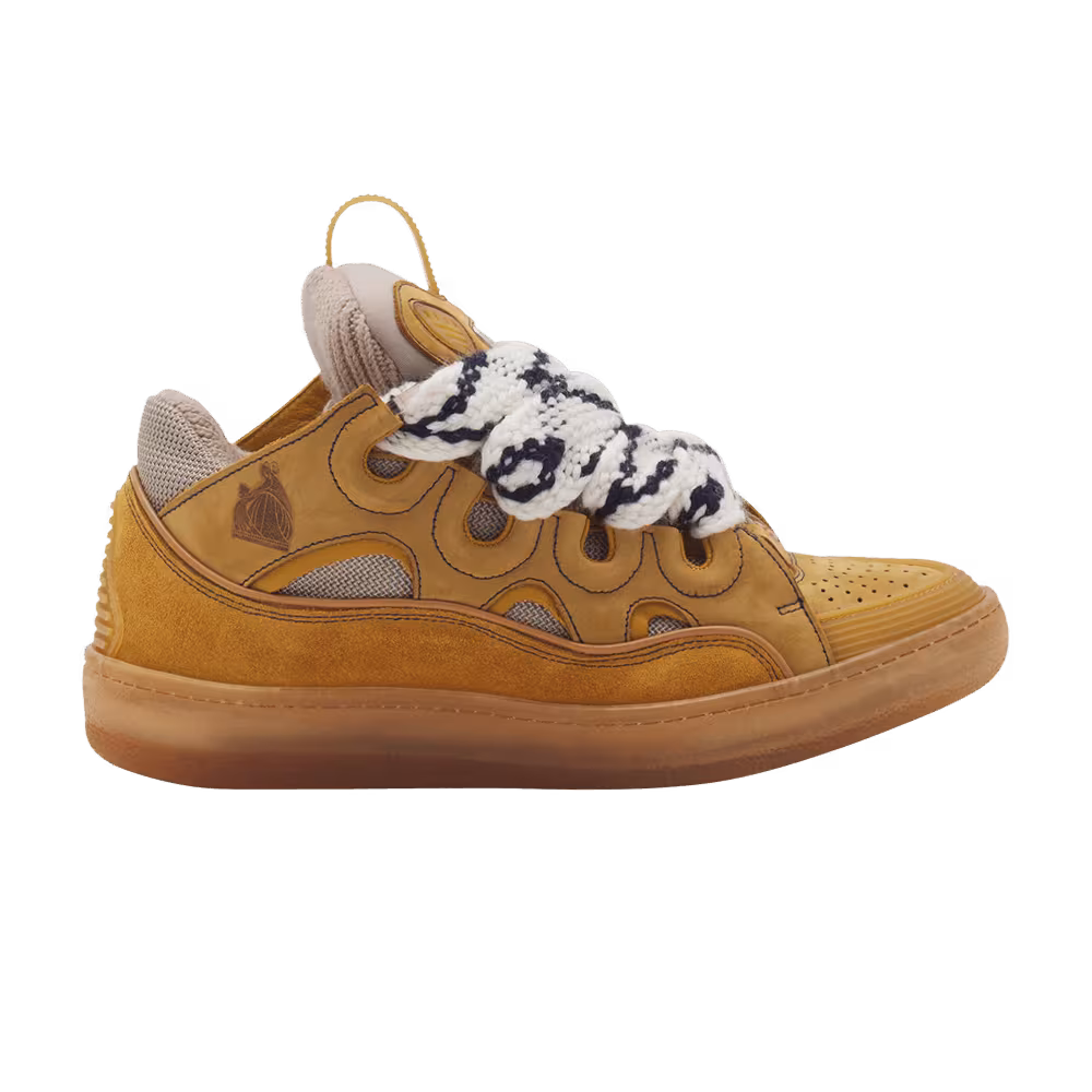 Lanvin Women's Curb Sneakers Honey