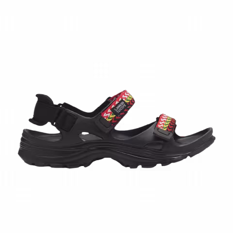 Suicoke x Lanvin WAKE Curb Slides 'Black'
