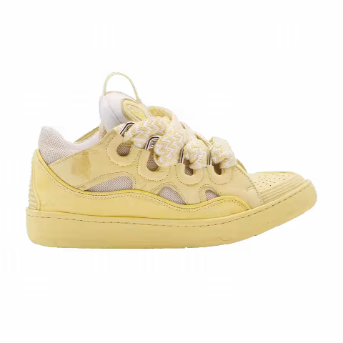 Lanvin Wmns Curb Sneakers 'Corn'