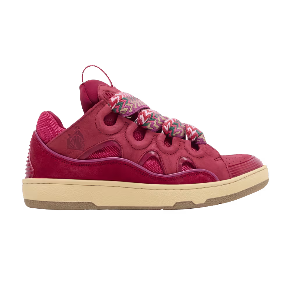 Lanvin Women's Curb Sneakers Watermelon