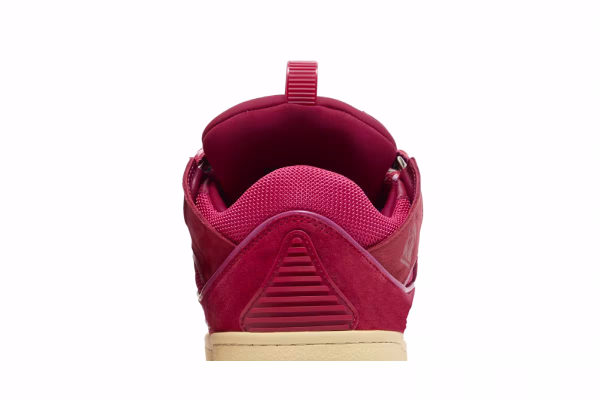 Lanvin Women's Curb Sneakers Watermelon, view 8