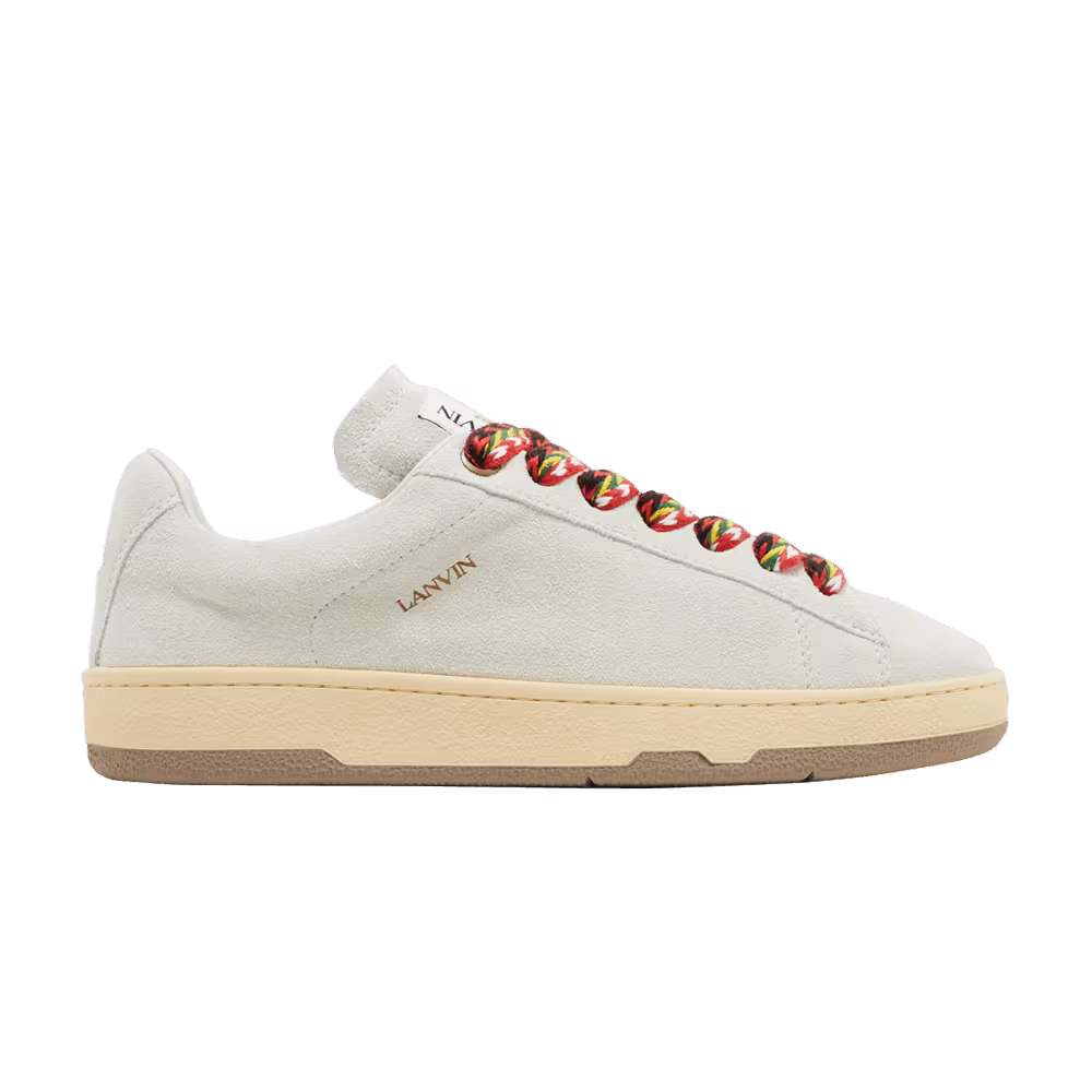 Lanvin Curb Lite Low White