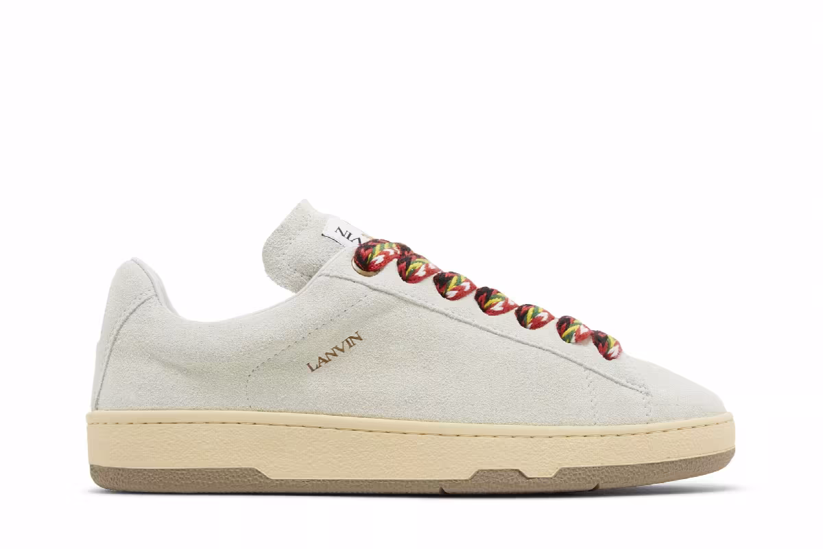 Lanvin Curb Lite Low White, view 2