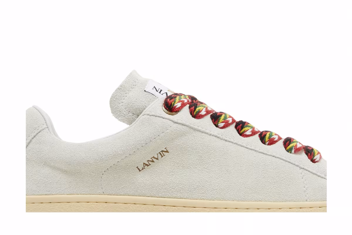 Lanvin Curb Lite Low White, view 3
