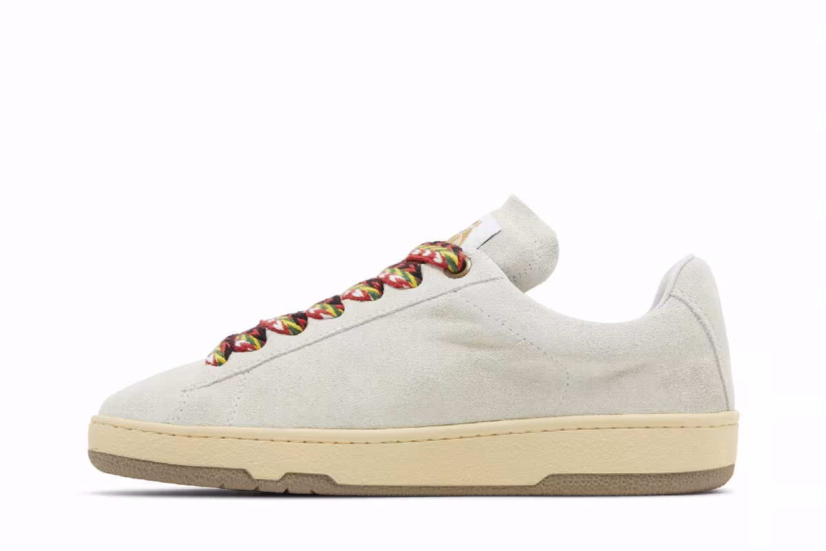 Lanvin Curb Lite Low White, view 4