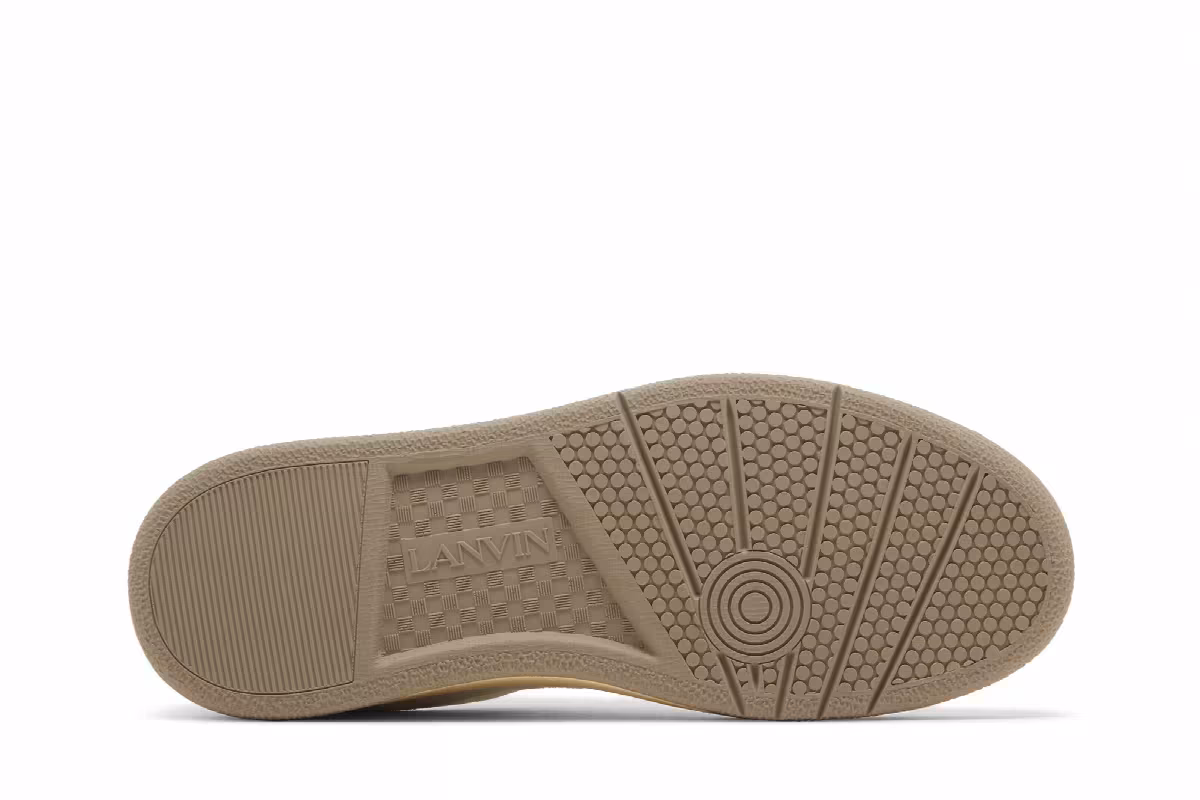 Lanvin Curb Lite Low White, view 5