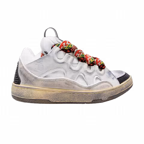 Lanvin Curb Sneakers 'Vintage White'