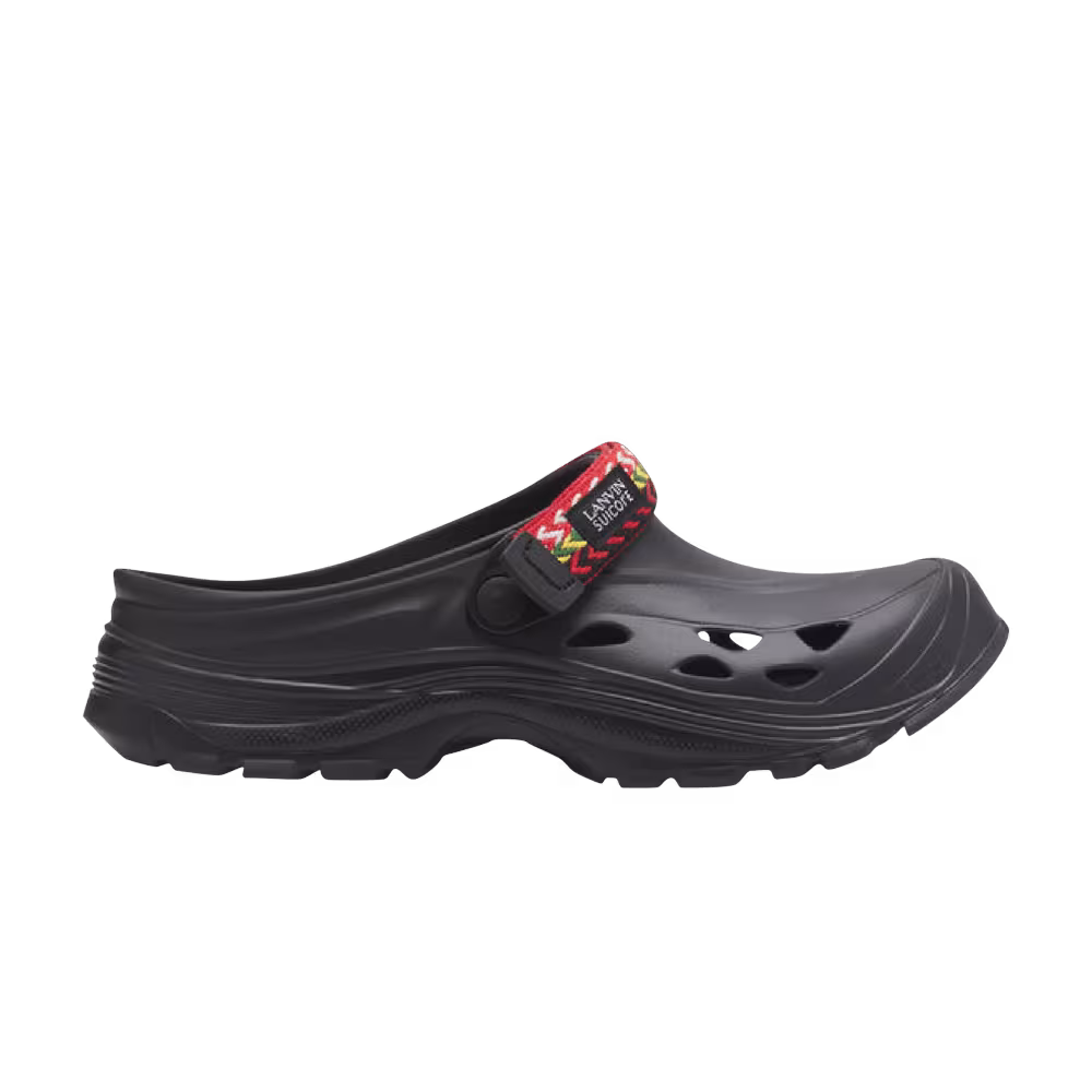 Suicoke x Lanvin MOK Curb Black