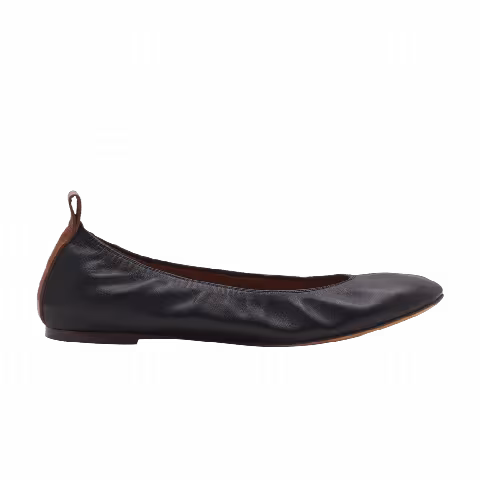Lanvin Wmns The Ballerina Flat 'Black'
